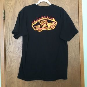 Men’s Thrasher/Vans collaboration T-shirt